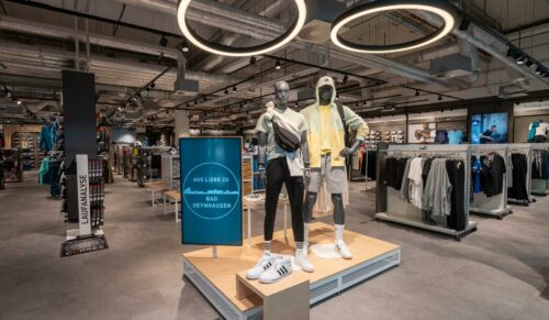 Neueröffnung: Intersport Voswinkel in Bad Oeynhausen. (Foto: Intersport Voswinkel)