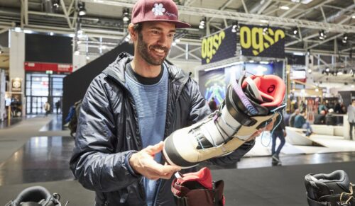 Die ISPO in München wird Ende Januar 2021 starten. (Foto: Messe München)