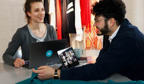 Fashion Cloud veranstaltet im Juli eine Digital Fashion Week. (Foto: Fashion Cloud)