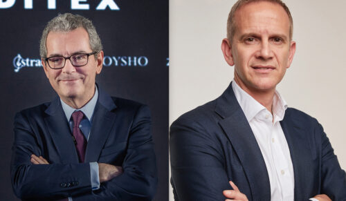 Pablo Isla (li.) und Carlos Crespo (Foto: Inditex)