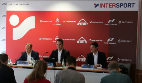 Intersport-Pressekonferenz auf der Ispo in München (Foto: Intersport)