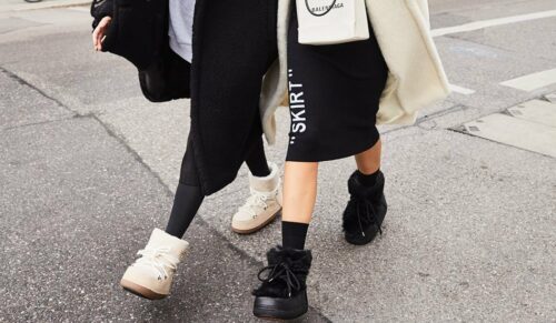 Das Schuh-Label Inuikii hat sich mit den Fashionistas hinter dem Blogzine Glam-O-Meter zusammengetan. (Foto: Inuikii)