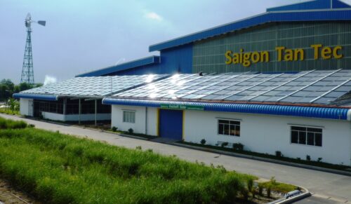 Gerberei von Isa Tan Tec in Vietnam. (Foto: Isa Tan Tec)