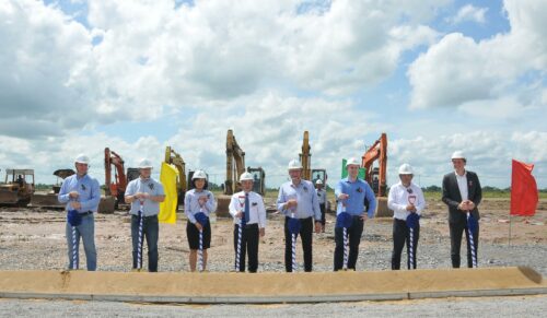Spatenstich für die neue Gerberei von Isa Tan Tec in Vietnam. (Foto: Isa Tan Tec)