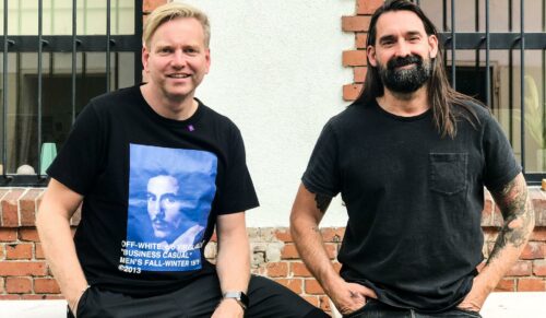 Jörg Wichmann (li.) und Shane Brandenburg (Foto: Panorama Berlin)