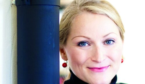 Karoline Koch erstellt Social Media-Pläne für das Unternehmen Schuhe Lüke. (Foto: Karoline Koch)