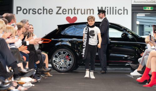 Karl Lagerfeld Kids Fashion Show im Porsche Zentrum Willich (Foto: C.W.F. Group)