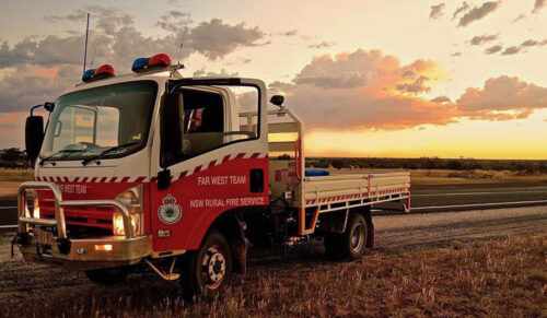 Keen unterstützt die Feuerwehr in Australien. (Foto: Keen)