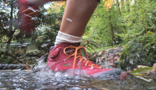 Keen will PFCs aus der Schuhproduktion verbannen. (Foto: Keen)