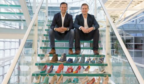 Christian Kernbichl und Marco Kroner sind die Gründer der Merkkur GmbH. (Foto: Merkkur)