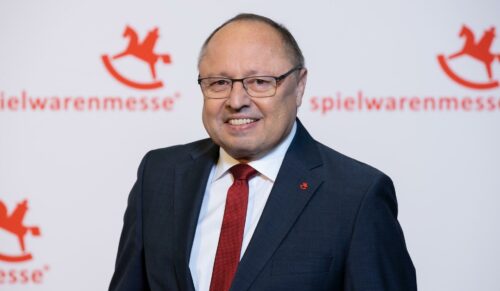 Ernst Kick, Vorstandsvorsitzender der Spielwarenmesse eG (Foto: Spielwarenmesse eG, Axel Schelbert)