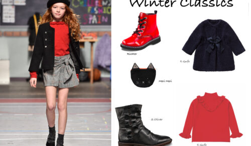 Kinder-Outfit für Herbst/Winter 2018/19 (Collage: Redaktion).