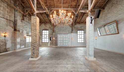 Eventlocation ’Von-Greifswald‘ in Berlin (Foto: Kinderschuh-Ordertage)