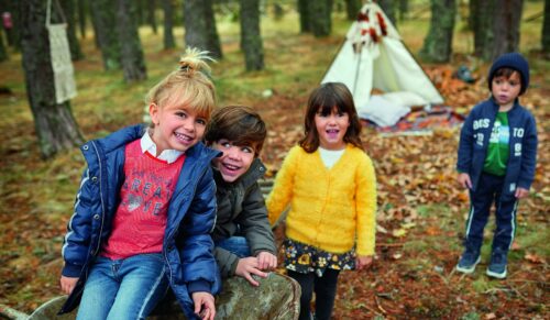 Kindermode für H/W 2019/20 von Blue Seven.