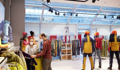 Händlerinnen und Händler konnten sich einen ersten Blick über die neue Kleidung von über 100 Marken verschaffen. (Foto: MOC)