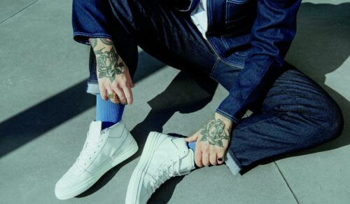 Die belgische Sneakermarke Komrads greift den deutschen Markt an. (Foto: Komrads)