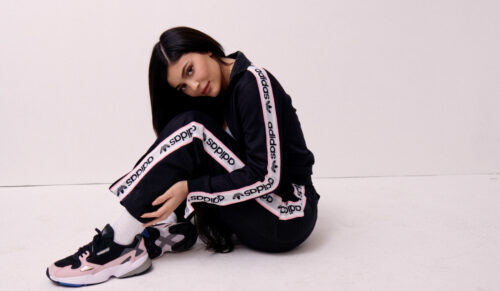 Kylie Jenner wirbt für Adidas. (Foto: Adidas)