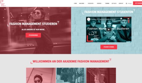 LDT Nagold präsentiert Relaunch der Marke und der Homepage. (Foto: Screenshot)
