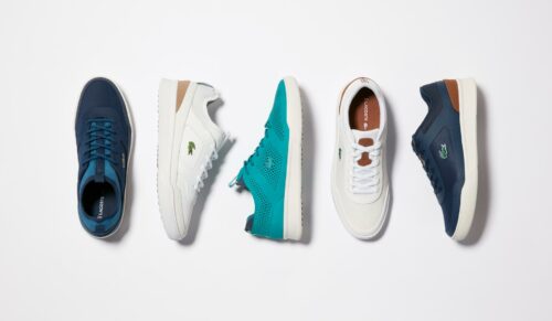 Schuhe von Lacoste für Frühjahr/Sommer 2018. (Foto: Lacoste)
