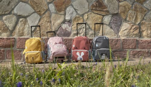 Gehört laut BVS zu den zehn innovativsten Baby- und Kleinkindartikeln: der Trolley Backpack von Lässig. (Foto: Lässig)