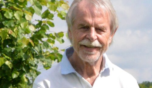 Walter Langela beim Sabu-Golfturnier 2016. (Foto: Sabu)