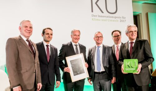 Lanxess erhält Deutschen Innovationspreis für Klima und Umwelt (Foto: Lanxess)
