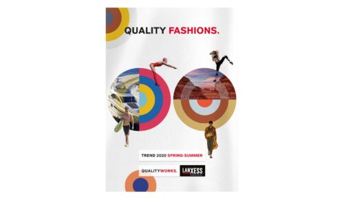 Lanxess-Ledertrends für die Modesaison Frühjahr/Sommer 2020 (Foto: Lanxess)