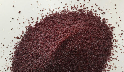 Natriumdichromat ist ein Zwischenprodukt, das zu Chromspezialitäten, vorwiegend Chromgerbsalzen für den Einsatz in Gerbereien rund um den Globus, verarbeitet wird. (Foto: Lanxess)