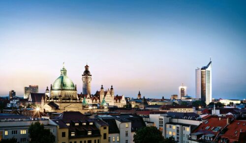 Panorama von Leipzig. (Foto: Michael Bader)
