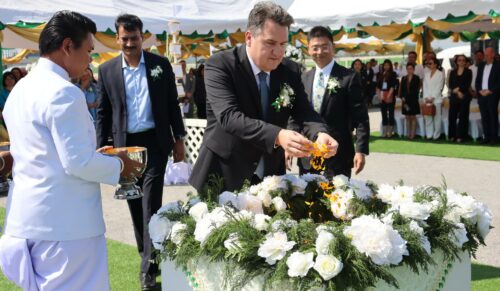 Grundsteinlegung für neue Lenzing-Werk in Thailand. (Foto: Lenzing)