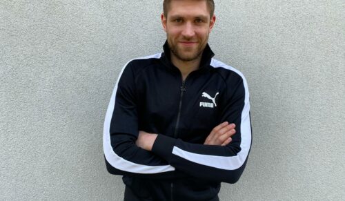 Leon Draisaitl, Stürmer der Edmonton Oilers und neuer Markenbotschafter von Puma. (Foto: Puma)