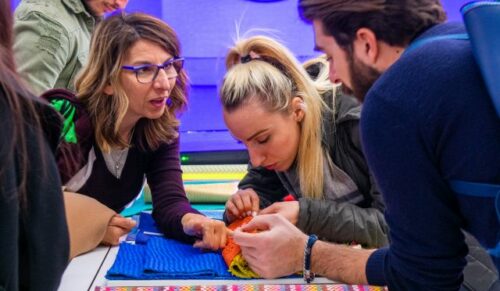 Auf der Lineapelle standen die Farb- und Materialtrends für F/S 2021 im Fokus. (Foto: Lineapelle)
