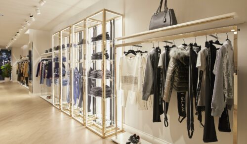 110 qm im italienischen Design – Lui Jo präsentiert neuen Store auf dem Berliner Kurfürstendamm. (Foto: Lui Jo)