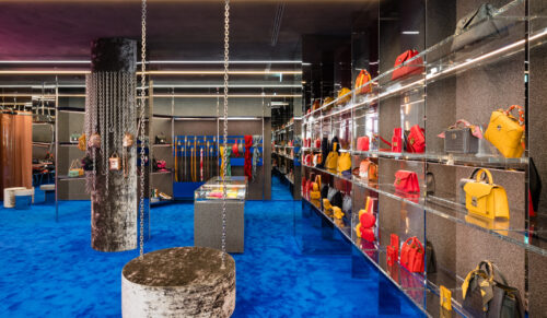 Der neue MCM-Store in München (Foto: MCM)