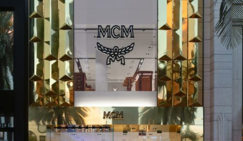 Der neue MCM Flagship Store am Rodeo Drive in Los Angeles. (Foto: MCM)