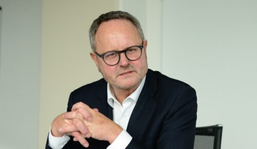 Klaus Harnack ist seit Jahrzehnten als Berater in der Fashionbranche tätig. (Foto: Redaktion)