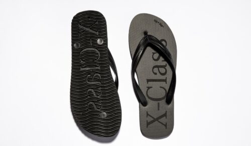 Das neue Modell aus der Kollaboration von Flip Flop und Mercedes-Benz (Foto: Flip Flop)