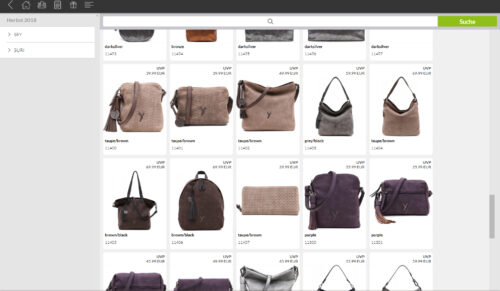 Der Handel kann die Marken von Meier Lederwaren, wie z.B. Suri Frey, ab sofort über einen B2B-Onlineshop ordern. (Foto: Meier Lederwaren)