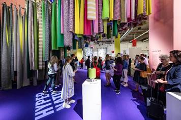 Die Messen Techtextil, Texprocess und Heimtextil Summer liefen laut den Veranstaltern erfolgreich. (Foto: Pietro Sutera)