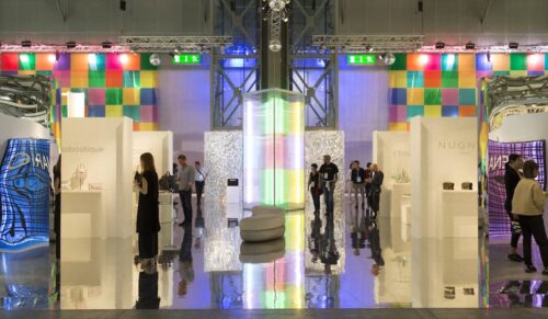 Vom 11. bis 14. Februar findet die Lederwaren-Messe Mipel in Mailand statt. (Foto: Mipel)