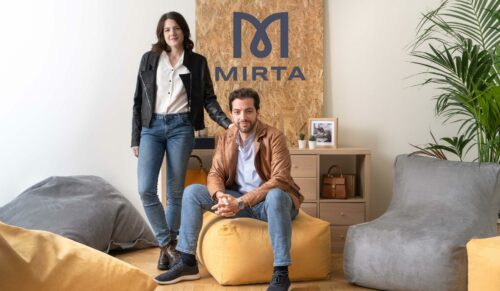 Die Mirta-Gründer Ciro di Lanno und Martina Capriotti. (Foto: Mirta)