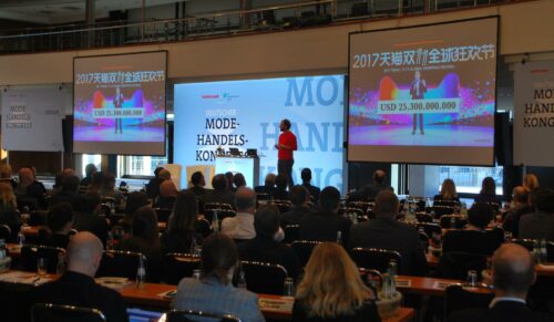 Modehandelskongress in Düsseldorf (Foto: Redaktion)