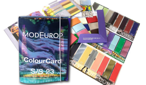 Die Farbkarte von Modeurop für F/S 2023 ist erhältlich. (Foto: Modeurop)