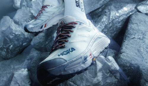Moncler und Hoka kooperieren. (Foto: Hoka)
