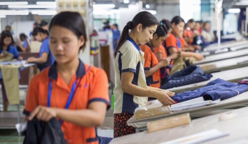 Arbeiterinnen in der Textilindustrie in Myanmar (Foto: Smart Myanmar)