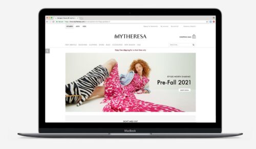 Mytheresa kann deutlich wachsen. (Foto: Mytheresa)