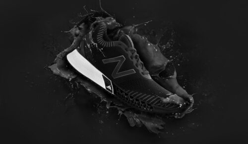 New Balance bringt ein neues Modell mit 3D gedruckter Sohle auf den Markt. (Foto: New Balance)
