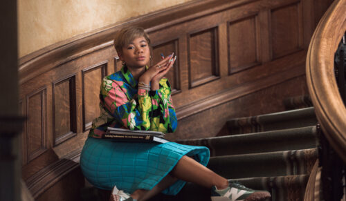 Storm Reid ist neues Testimonial für New Balance. (Foto: New Balance)