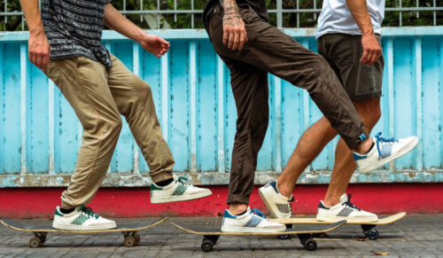 N'go ist eine junge Schuhmarke aus Frankreich. (Foto: N'go)
