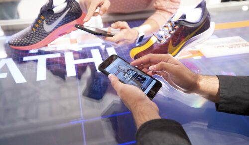 Membernight im Nike-Store in New York City. (Foto: Nike)
